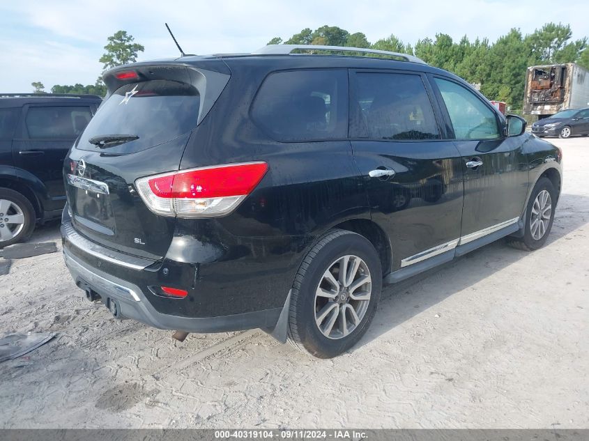 2013 NISSAN PATHFINDER SL