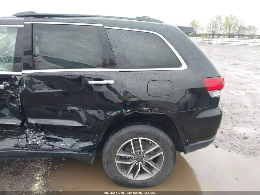 2020 JEEP GRAND CHEROKEE LIMITED 4X4