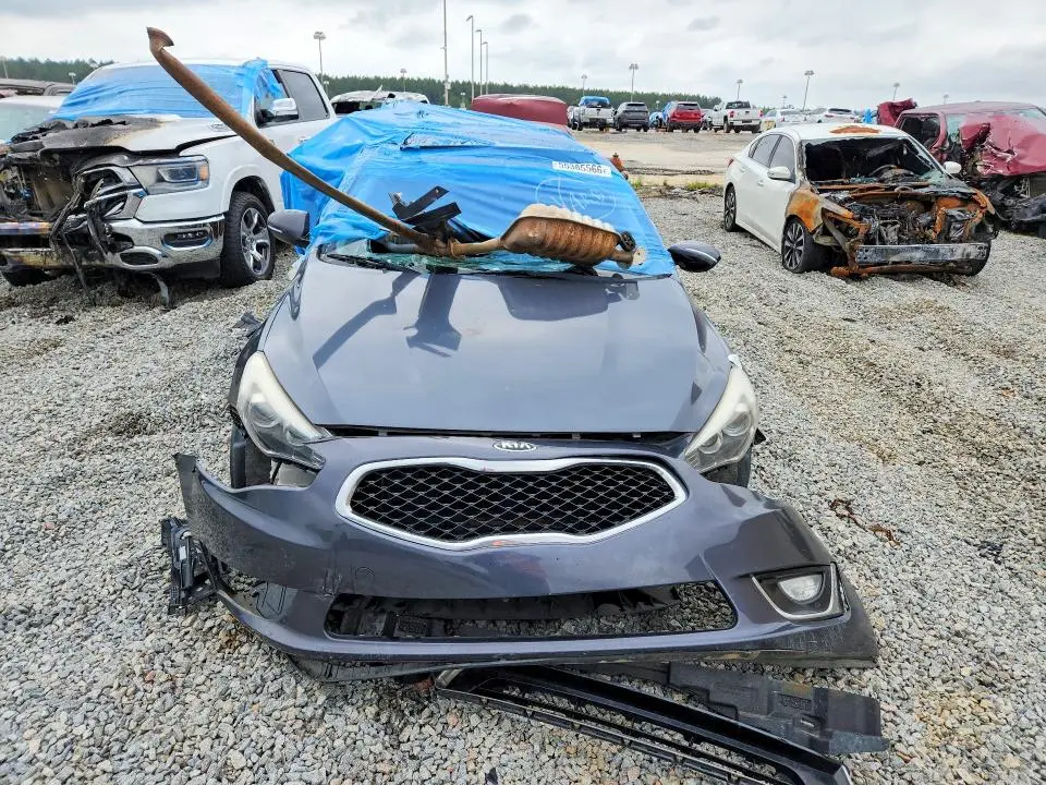 2015 KIA CADENZA PREMIUM  