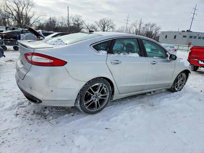 2013 FORD FUSION TITANIUM  