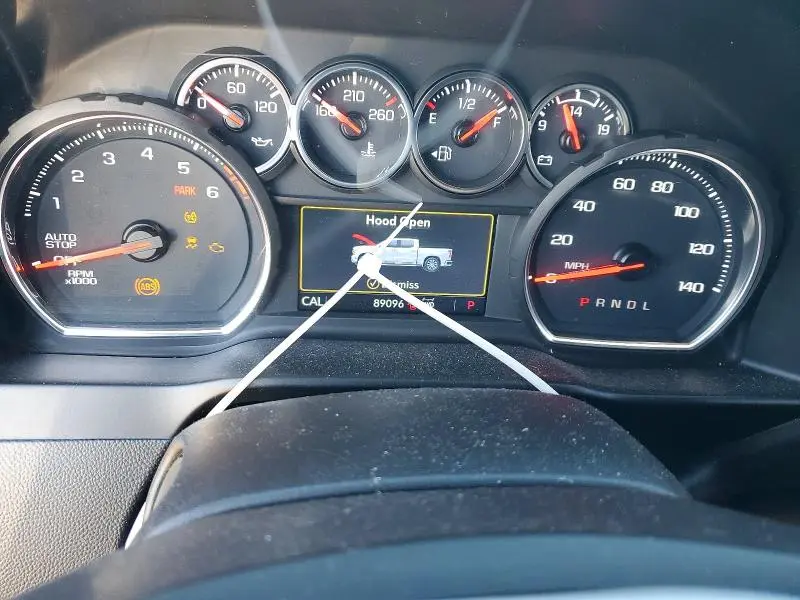 2021 CHEVROLET SILVERADO K1500 LT TRAIL BOSS  