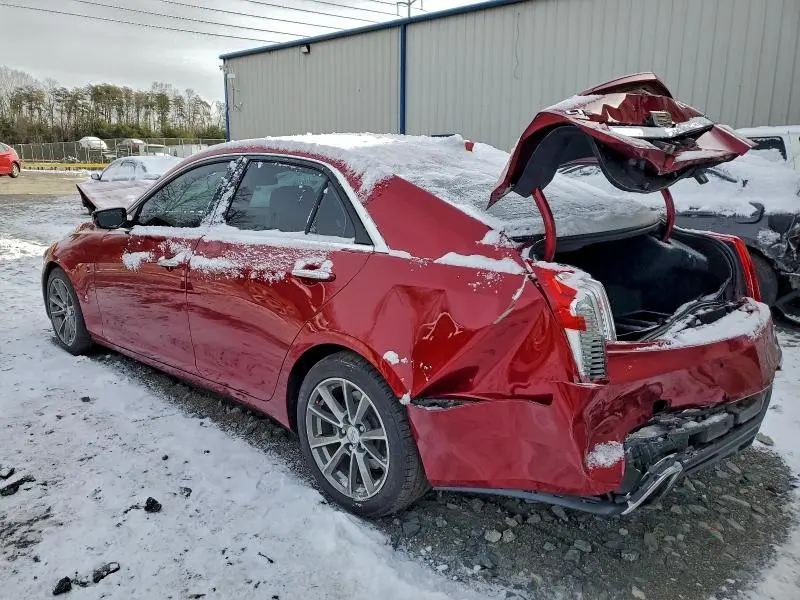 2017 CADILLAC CTS LUXURY  