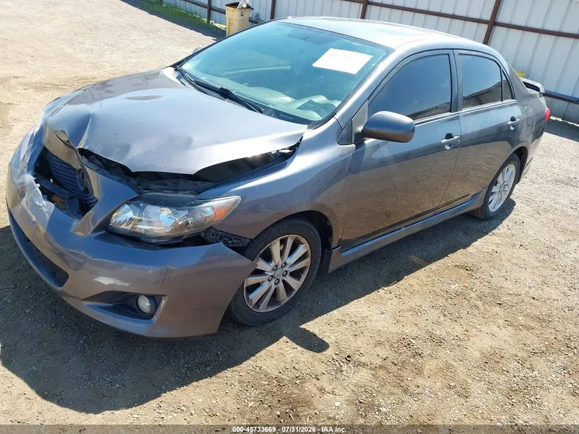 2010 TOYOTA COROLLA S
