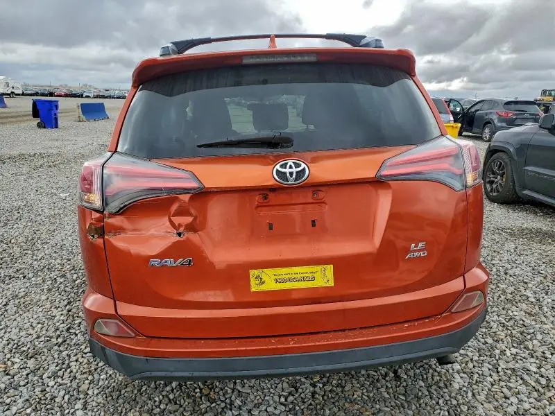 2016 TOYOTA RAV4 LE  