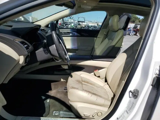 2014 LINCOLN MKZ HYBRID