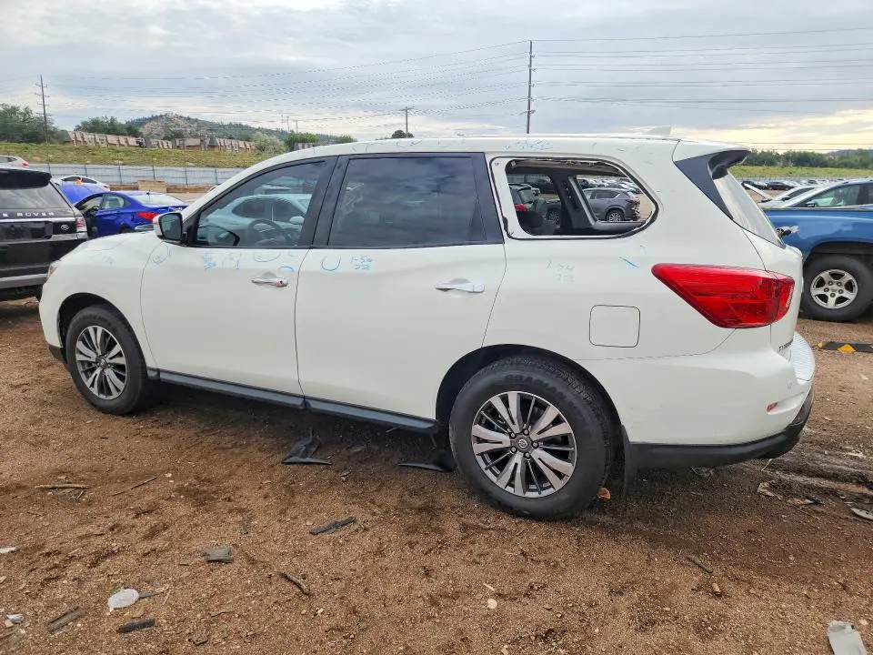 2020 NISSAN PATHFINDER S  