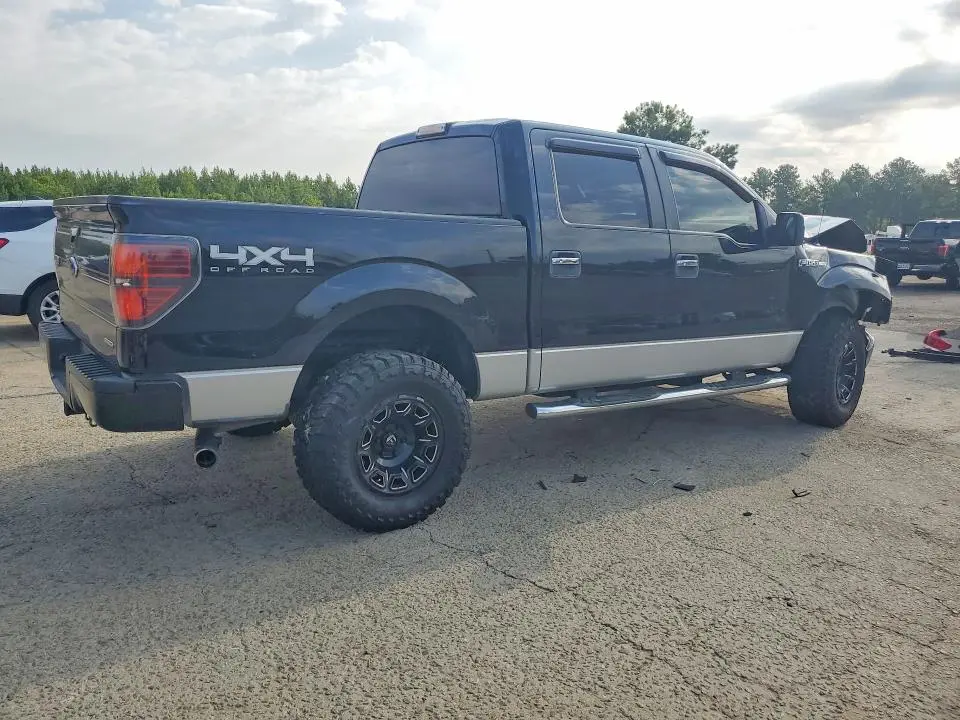 2013 FORD F150 SUPERCREW  