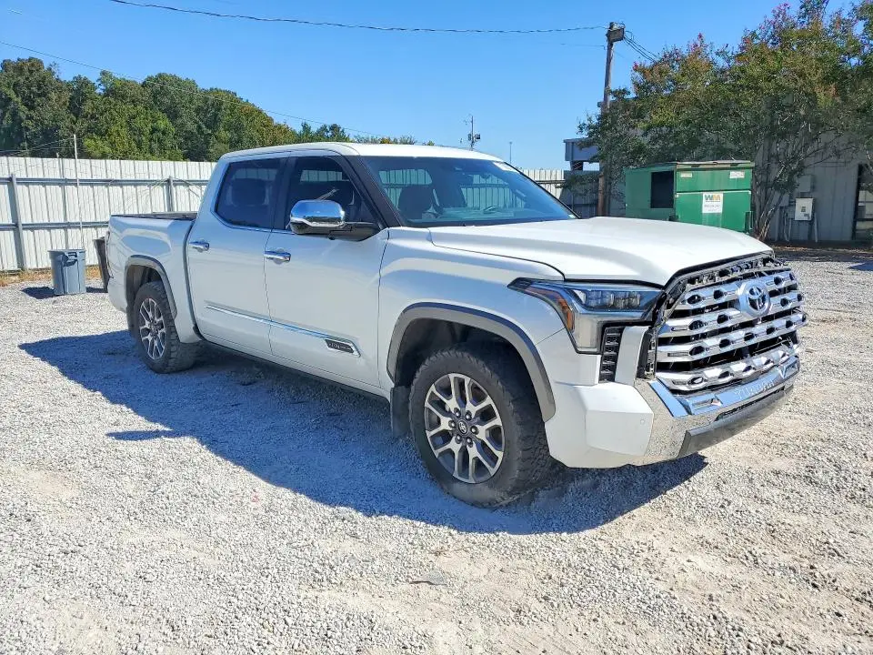 2025 TOYOTA TUNDRA 1794 EDITION  