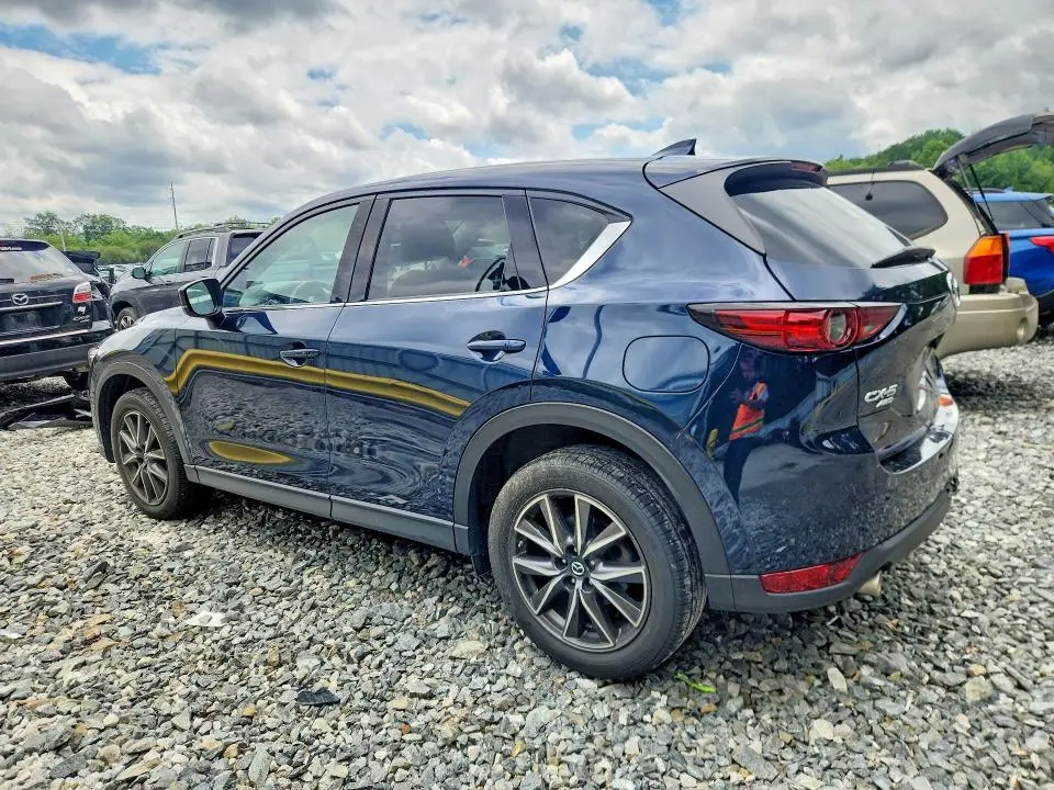 2018 MAZDA CX-5 GRAND TOURING  