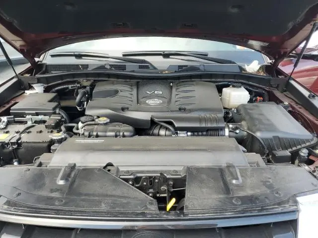 2024 NISSAN ARMADA PLATINUM  