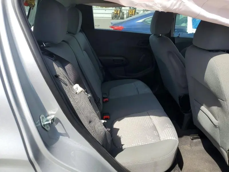 2020 CHEVROLET SONIC   