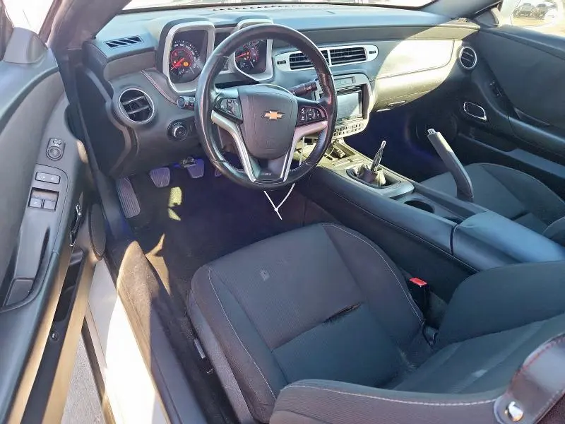 2012 CHEVROLET CAMARO SS  