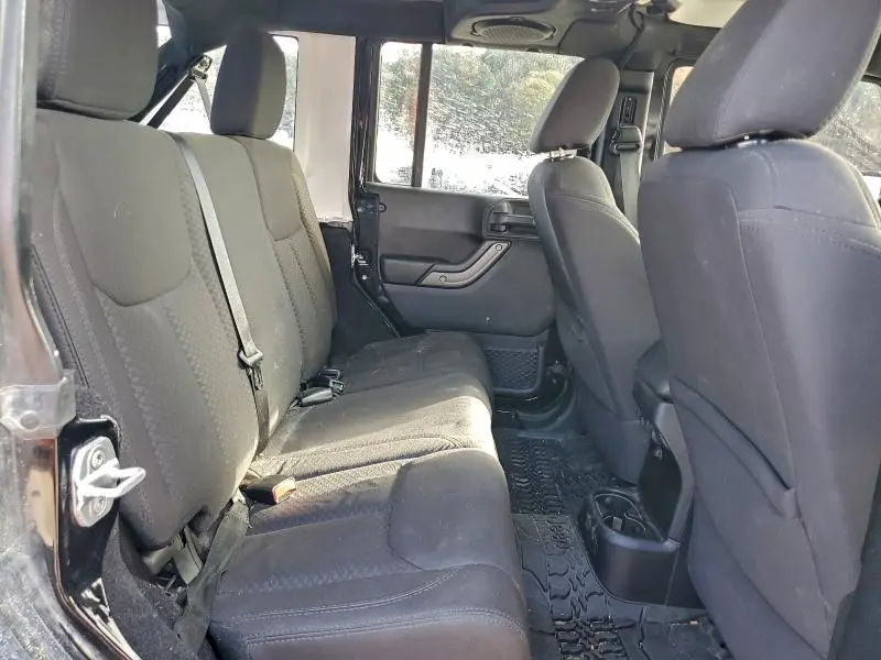 2013 JEEP WRANGLER UNLIMITED SPORT  