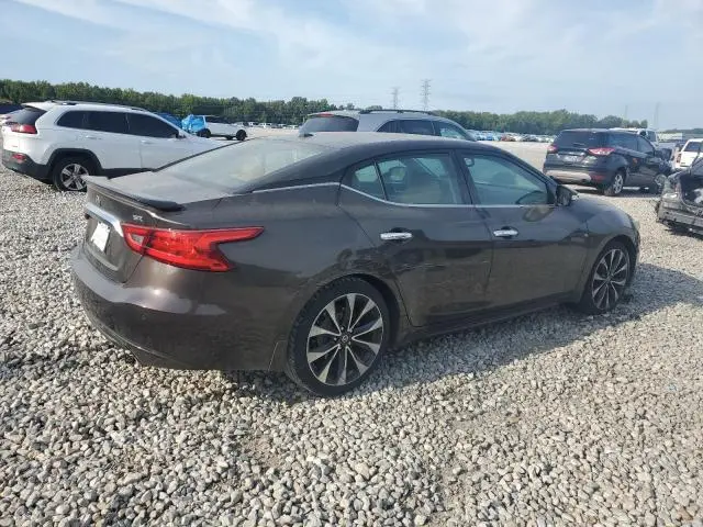 2016 NISSAN MAXIMA 3.5S  