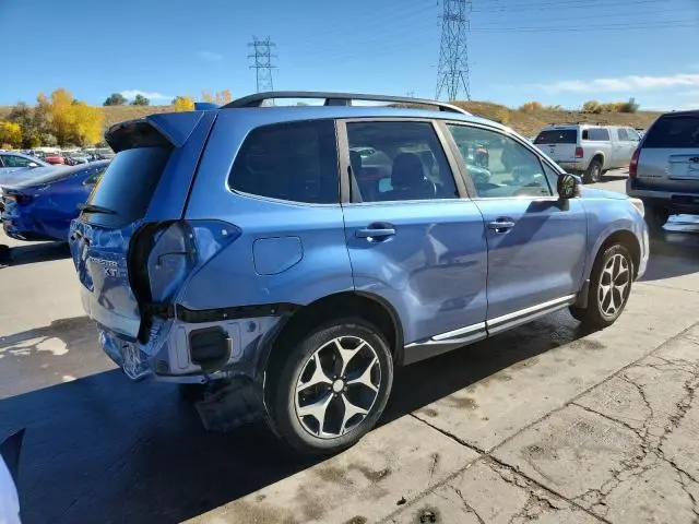 2016 SUBARU FORESTER 2.0XT TOURING  