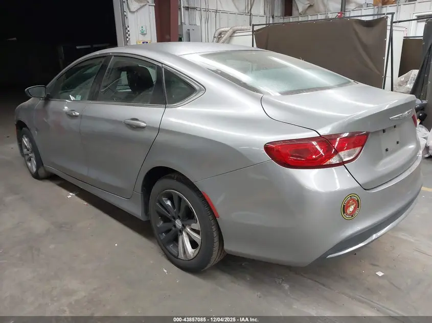 2015 CHRYSLER 200 LIMITED