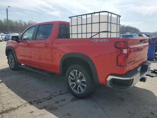2021 CHEVROLET SILVERADO K1500 LT
