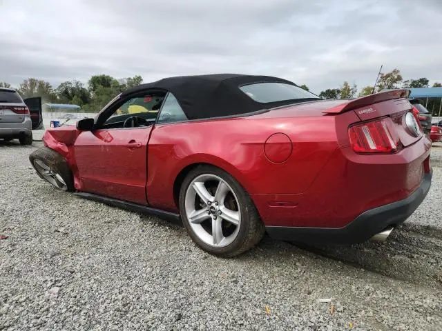 2010 FORD MUSTANG GT  