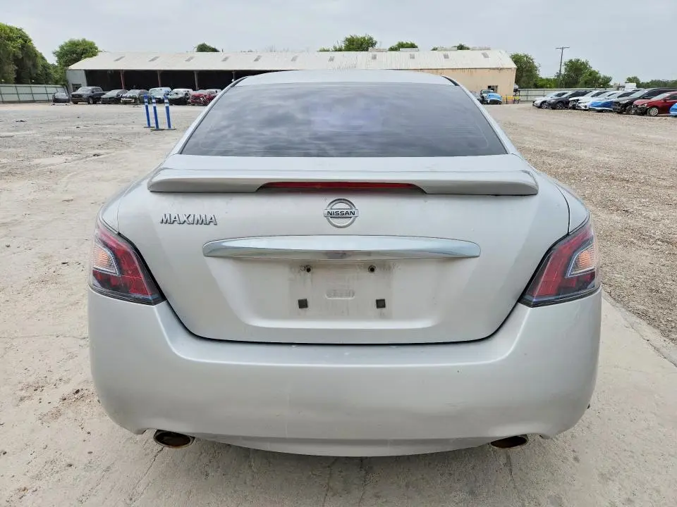 2014 NISSAN MAXIMA 3.5 S  