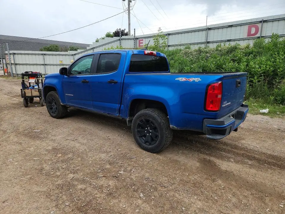 2022 CHEVROLET COLORADO LT  