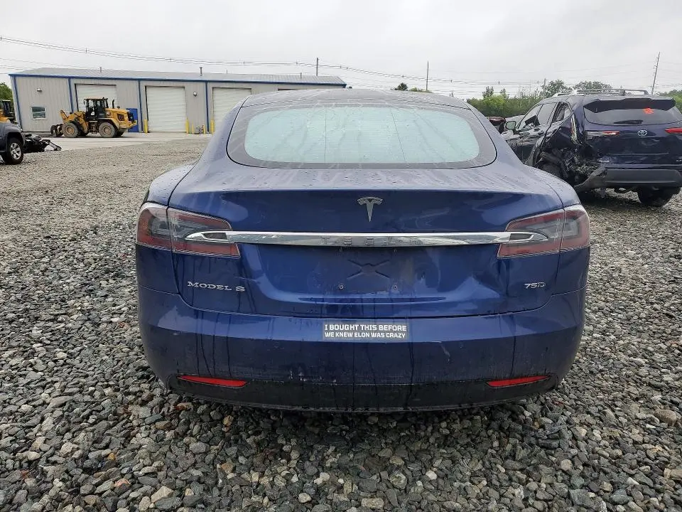 2018 TESLA MODEL S   