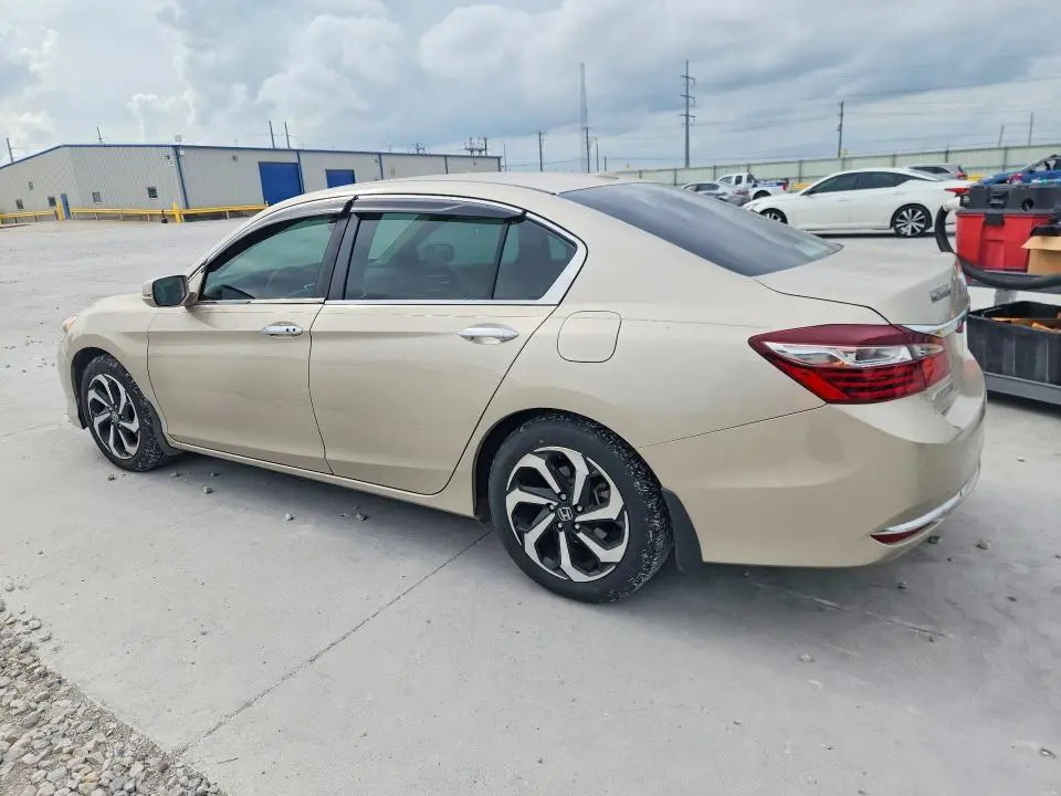 2016 HONDA ACCORD EX  