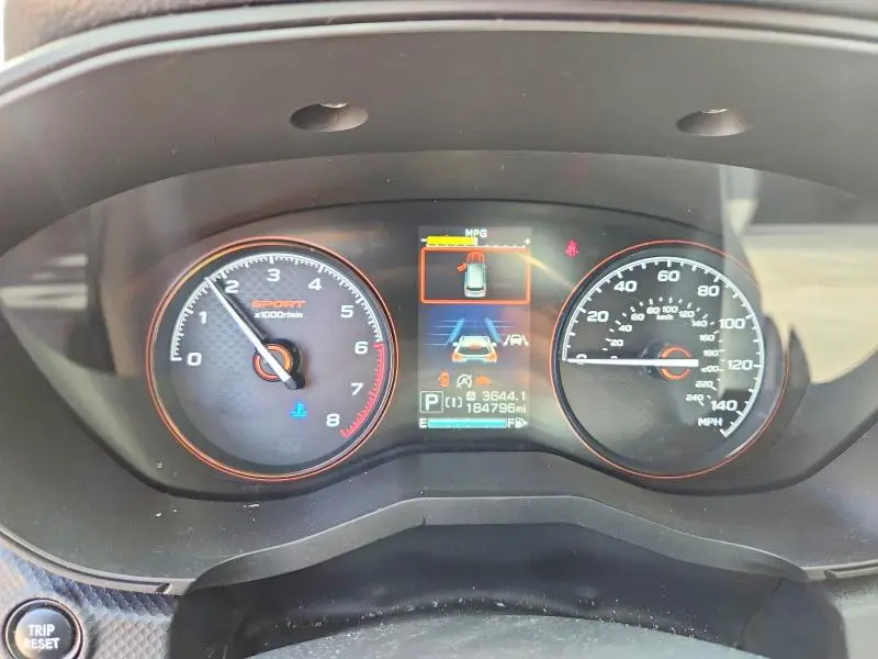 2019 SUBARU FORESTER SPORT  