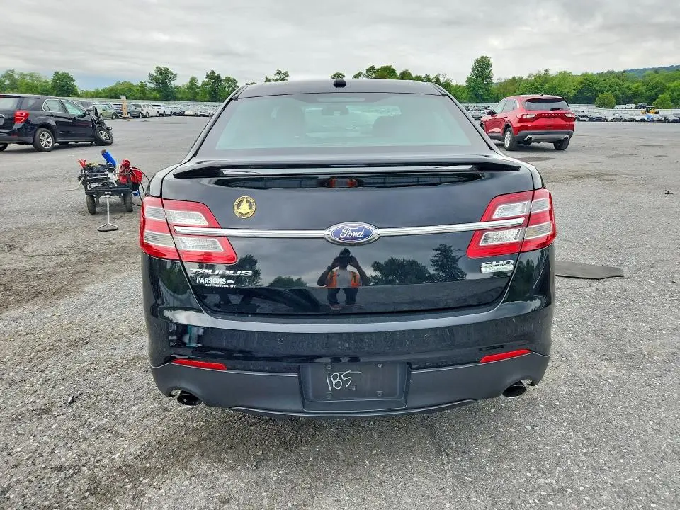2018 FORD TAURUS SHO  