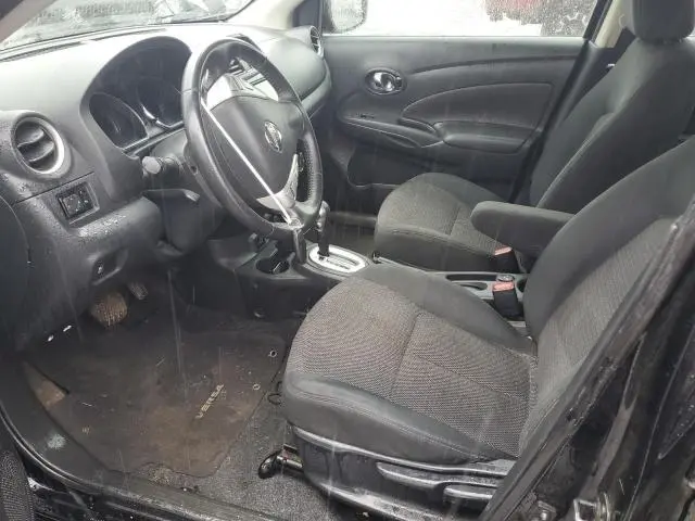 2019 NISSAN VERSA S  