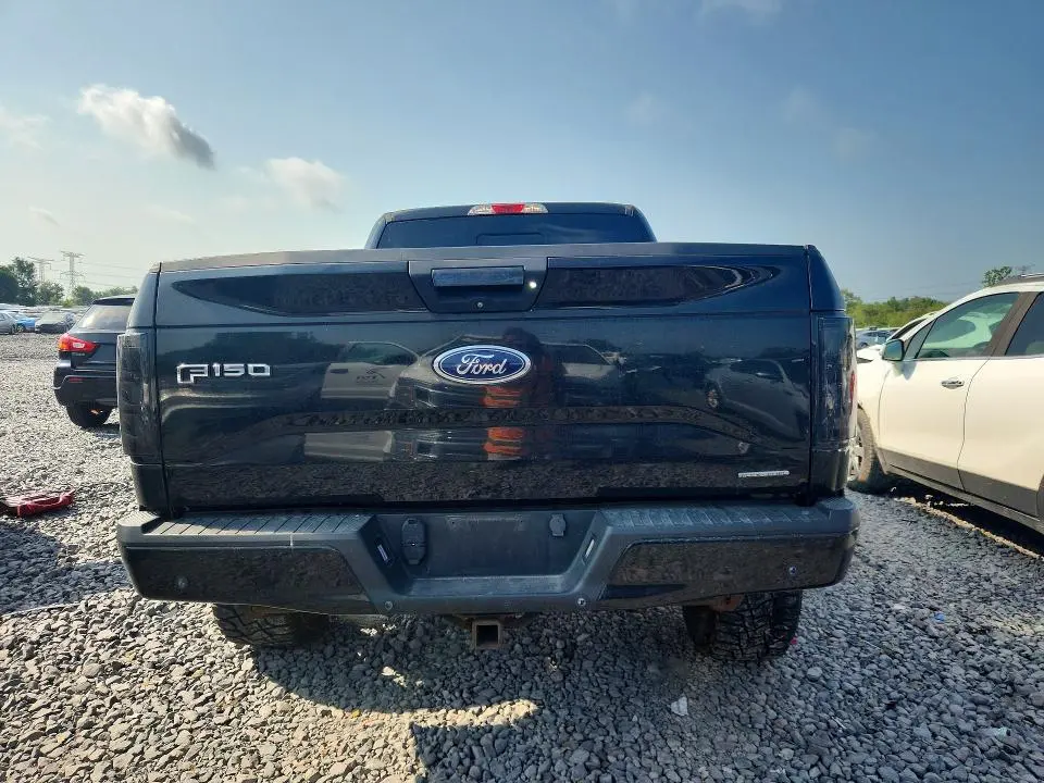 2016 FORD F150 SUPERCREW  