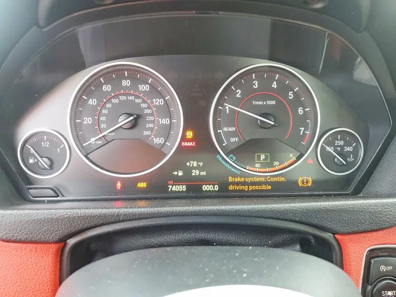 2015 BMW 428 XI  
