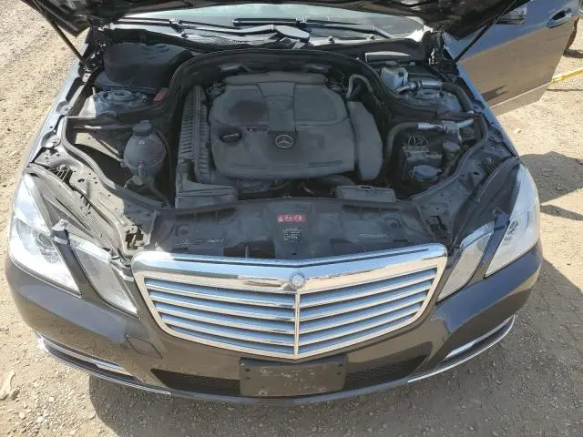 2012 MERCEDES-BENZ E 350 4MATIC  