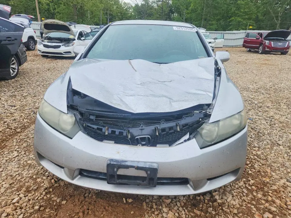 2011 HONDA CIVIC LX-S  