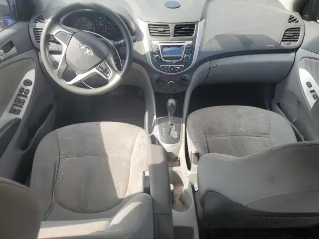 2013 HYUNDAI ACCENT GLS  