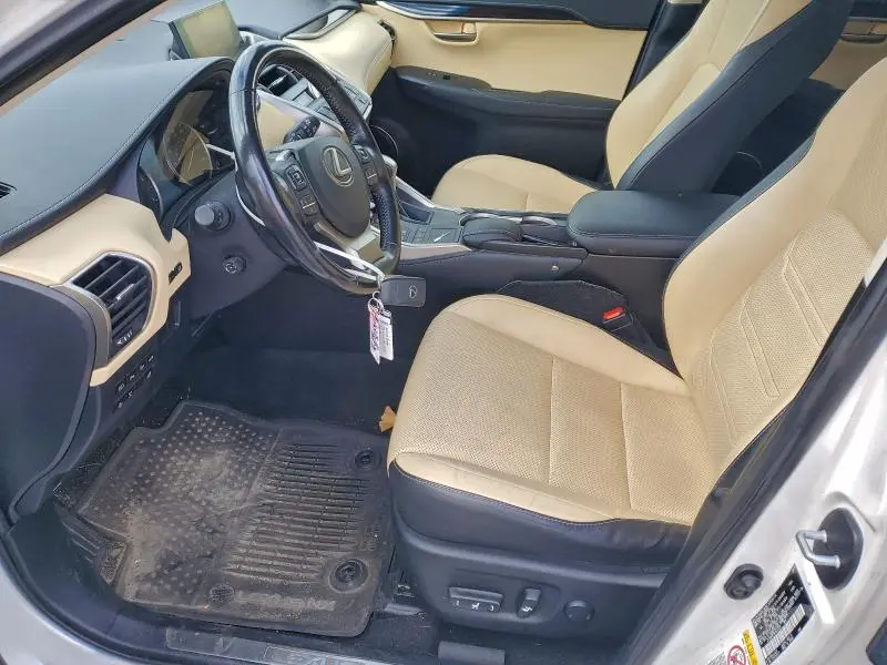 2015 LEXUS NX   