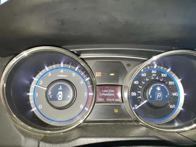 2012 HYUNDAI SONATA GLS  