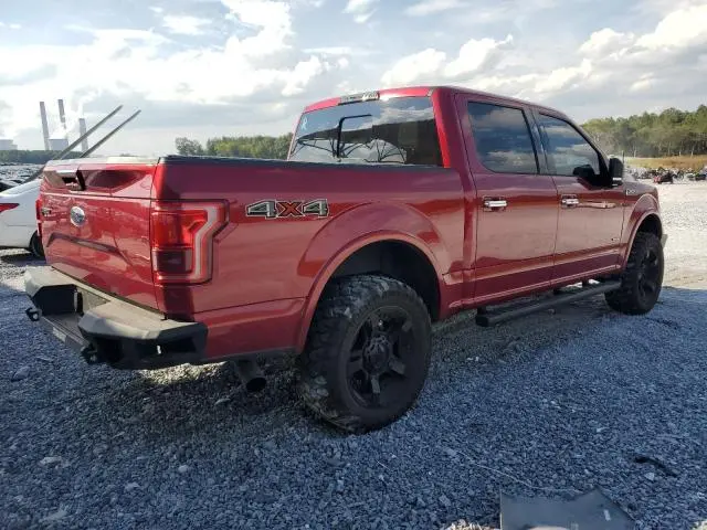 2015 FORD F150 SUPERCREW  