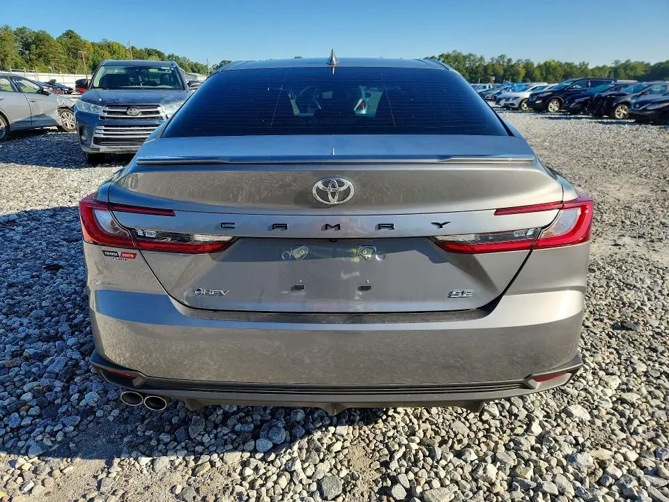 2026 TOYT CAMRY XSE   