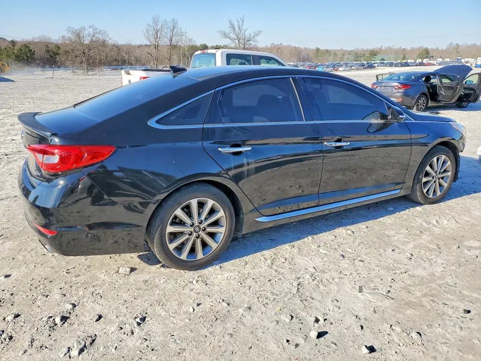 2016 HYUNDAI SONATA SPORT  