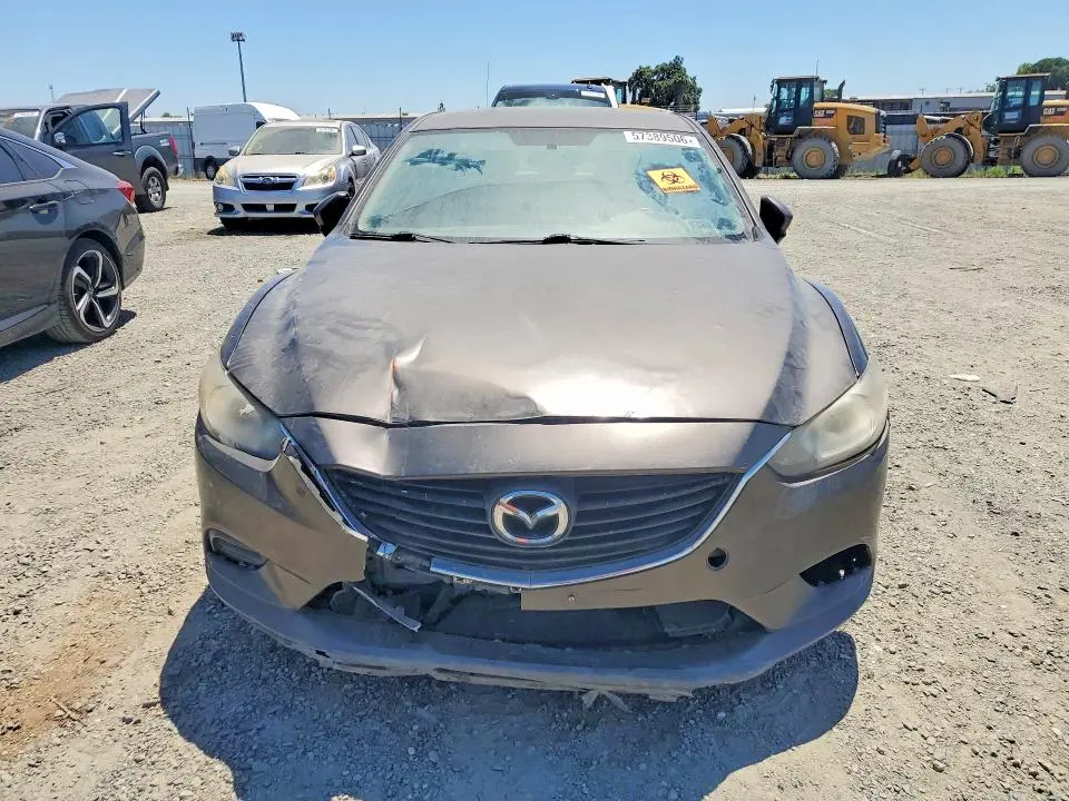 2016 MAZDA 6 SPORT  