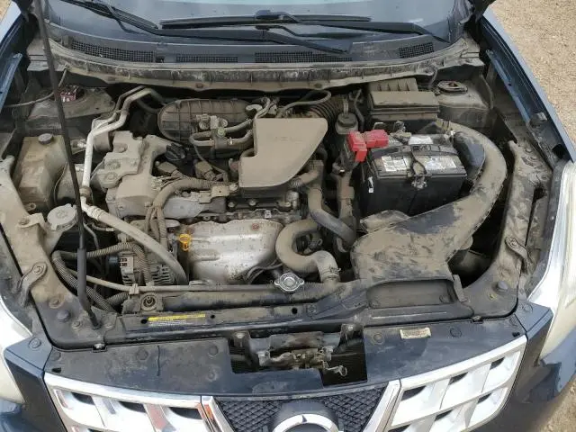 2012 NISSAN ROGUE S  