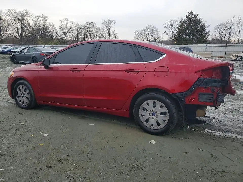 2019 FORD FUSION S  