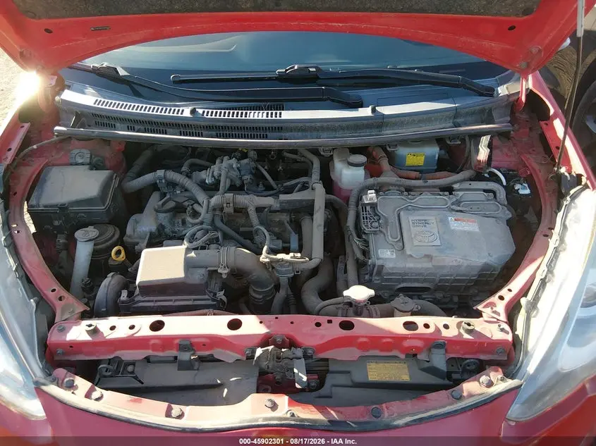 2015 TOYOTA PRIUS C THREE