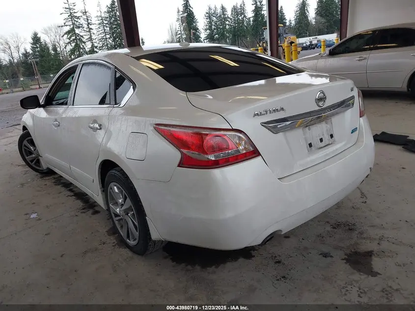 2013 NISSAN ALTIMA 2.5 SV