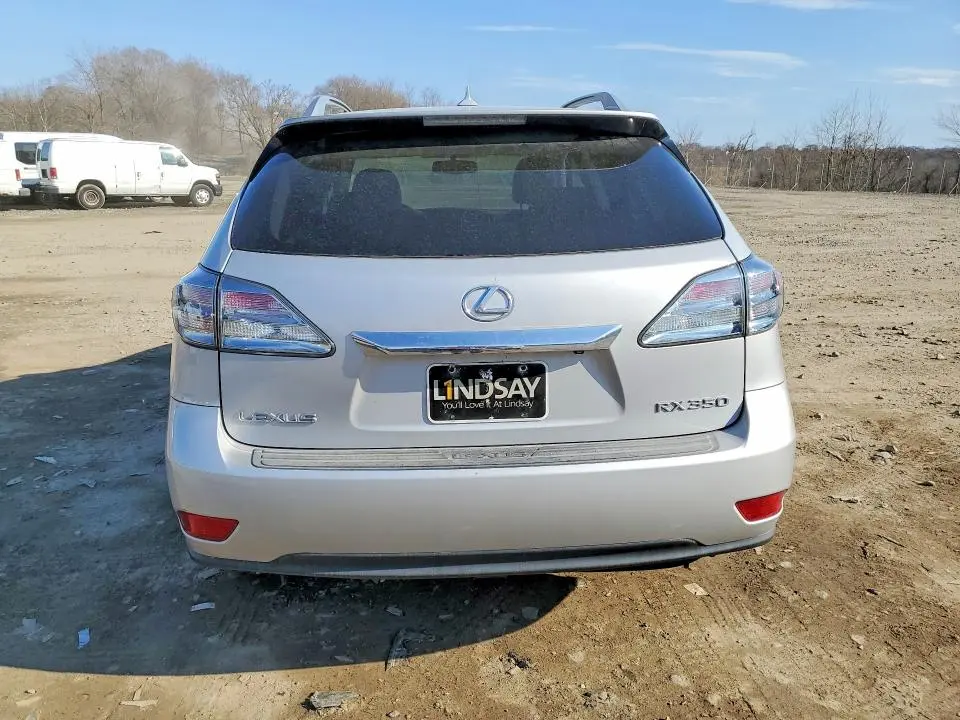 2010 LEXUS RX 350 BASE  