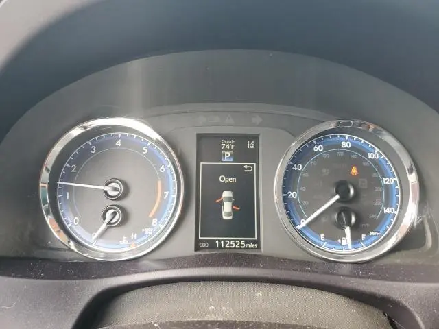 2017 TOYOTA COROLLA L  