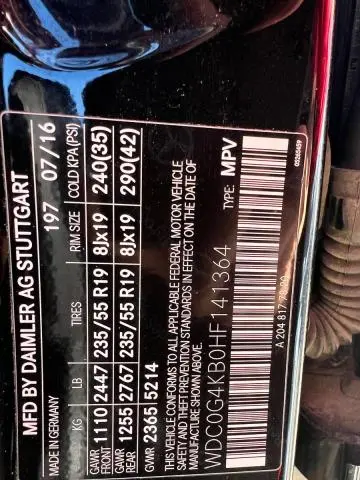 2017 MERCEDES-BENZ GLC 300 4MATIC  