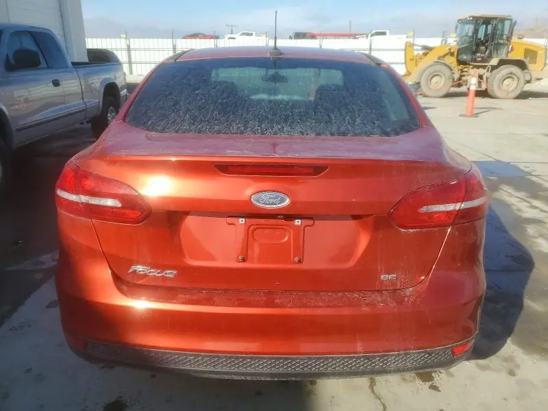 2018 FORD FOCUS SE  