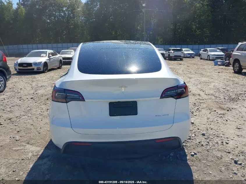 2023 TESLA MODEL Y AWD/LONG RANGE DUAL MOTOR ALL-WHEEL DRIVE