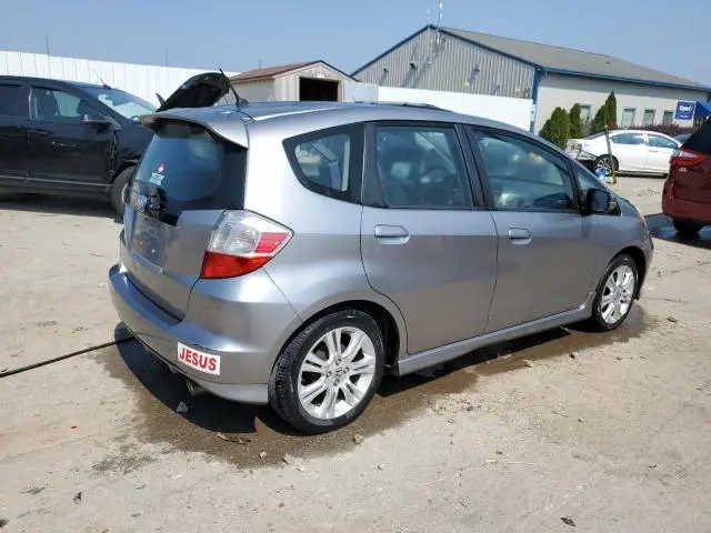 2010 HONDA FIT SPORT  